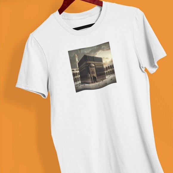 Ramadan Caaba Prayer & Reflection Kareem Mosque Islamic Shirt | Ramadan Kareem - Picture 1 of 10